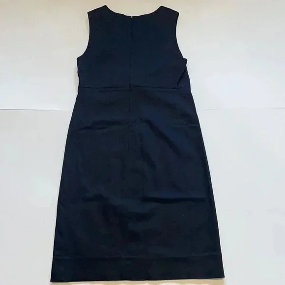 Lilly Pulitzer black cotton sleeveless dress Women’s size 6 - Picture 9 of 10